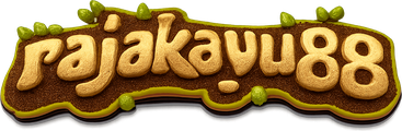 Logo rajakayu88 berwarna terang